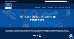 Desktop Screenshot of hitma.nl