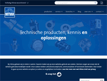 Tablet Screenshot of hitma.nl